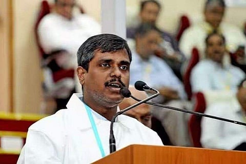 நிலவில் சர்வதேச விண்வெளி நிலையம் அமைக்க வேண்டியது அவசியம்: ‘சந்திரயான்-3' திட்ட இயக்குநர் வீரமுத்துவேல் கருத்து