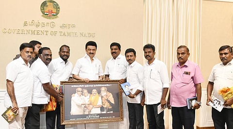 4 சதவீத அகவிலைப்படி உயர்வு - அரசு ஊழியர், ஆசிரியர்கள் முதல்வரை சந்தித்து நன்றி