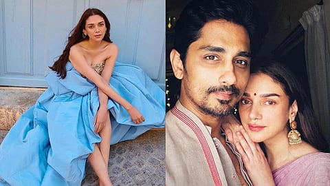 “வாழ்த்துகள் பார்ட்னர்” - அதிதி ராவ் பிறந்த நாளுக்கு சித்தார்த் கவிதை!