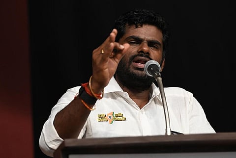 காவிரி விவகாரம் | “தமிழகத்தை எதிரி போல் பார்க்கிறது கர்நாடக காங்கிரஸ்” - அண்ணாமலை விமர்சனம்