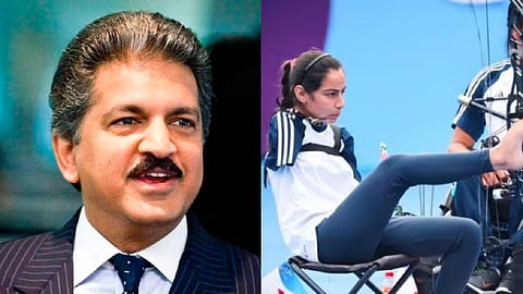 ஆசிய பாரா விளையாட்டில் சாதனை படைத்த ஷீத்தல் தேவிக்கு கார் பரிசு: தொழிலதிபர் ஆனந்த் மஹிந்திரா அறிவிப்பு