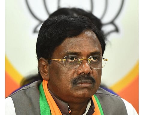 முன்னாள் எம்.பி. விவேக் வெங்கடசாமி