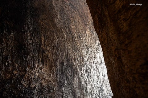 மலைக்கள்ளன் குகையின் பல்லாயிரம் ஆண்டு பழைமையான பாறைக் கீறல்களை அரசு பாதுகாக்க கோரிக்கை