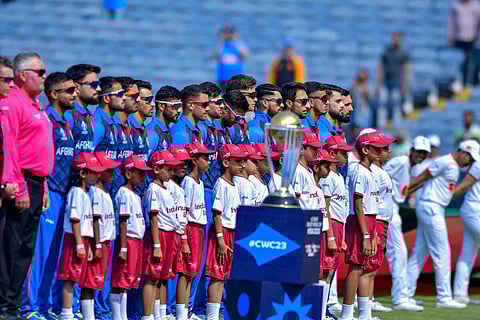 ODI WC 2023 | நெதர்லாந்து - ஆப்கானிஸ்தான் அணிகள் இன்று பலப்பரீட்சை