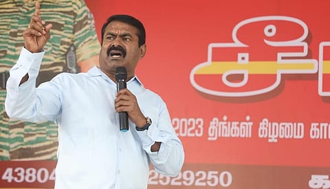 சீமான் | கோப்புப்படம்