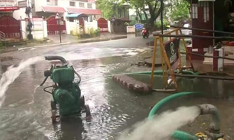 பருவ மழையையொட்டி 350 மோட்டார் பம்புகள் தயார் - சென்னை மெட்ரோ ரயில் நிறுவனம் தகவல்