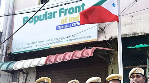 பாப்புலர் பிரண்ட் ஆப் இந்தியா நிர்வாகிகள் 3 பேருக்கு எதிராக என்ஐஏ குற்றப்பத்திரிகை தாக்கல்