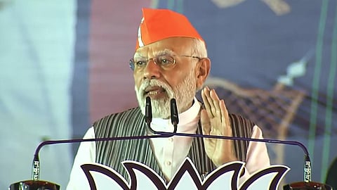 2024 தேர்தலில் எல்லா தடைகளையும் உடைத்து மக்கள் பாஜகவை ஆதரிப்பர் - பிரதமர் மோடி