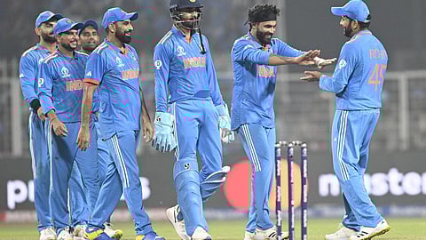 இந்திய அணி வீரர்கள்