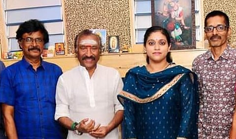 பாஸ்கர் சக்தி, தேவா, ஜனனி, ரமேஷ் வைத்யா