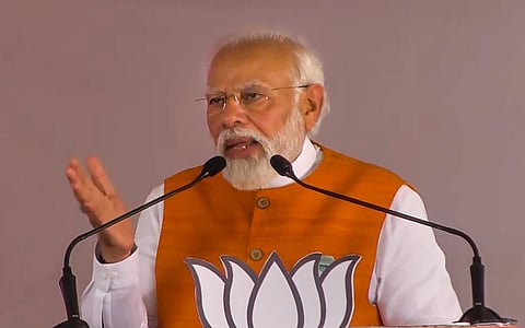 பிரதமர் மோடி | கோப்புப்படம்