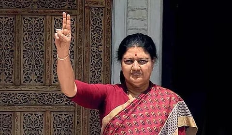 வி.கே.சசிகலா | கோப்புப்படம்