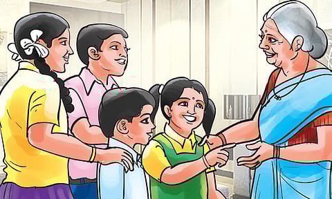 கொஞ்சம் technique கொஞ்சம் English 236: Prepositional Phrase - எங்கே விழுந்தது?