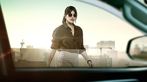 போலீஸ் அதிகாரியாக காஜல் அகர்வால்