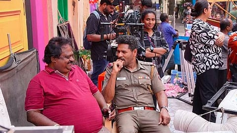 ஷக்தி சிதம்பரம் இயக்கத்தில் பிரபுதேவா, மடோனா செபாஸ்டின்