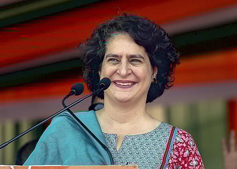 பிரியங்கா காந்தி | கோப்புப் படம்