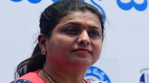 அமைச்சர் ரோஜா