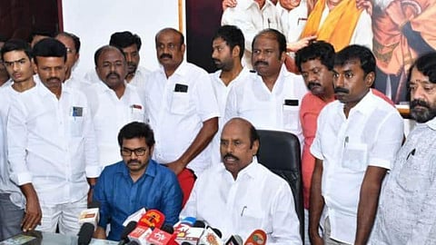 அமைச்சர் எ.வ.வேலு தொடர்புடைய இடங்களில் 6-வது நாளாக வருமான வரி சோதனை