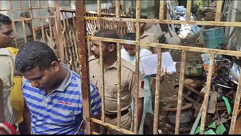 புதுச்சேரி | என்ஐஏ அதிகாரிகளிடம் பிடிப்பட்டவர் அறையில் கஞ்சா: கொல்கத்தாவைச் சேர்ந்த இருவர் கைது