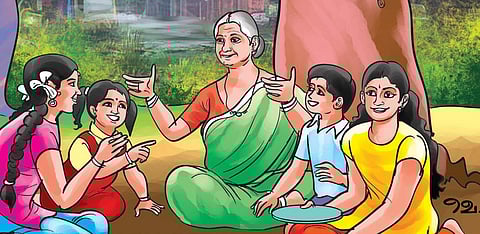 கொஞ்சம் technique கொஞ்சம் English 239: Participial Phrase - என்னது ஆவி வருதா!