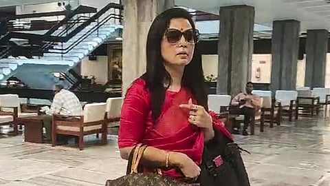 திரிணமூல் காங்கிரஸ் எம்.பி. மஹுவா மொய்த்ரா