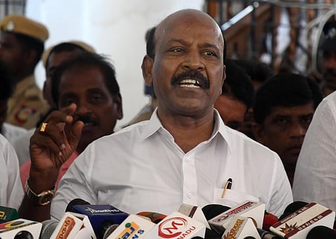 அமைச்சர் மா.சுப்பிரமணியன்