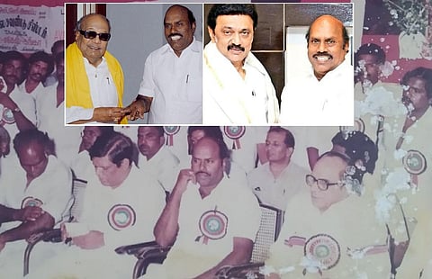 மெக்கானிக் முதல் ‘மாண்புமிகு’ வரை... - எ.வ.வேலு ‘வல்லமை’ வரலாறு!