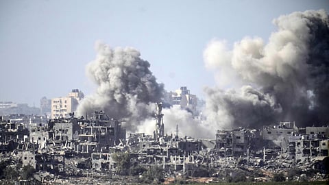 காசாவில் தினமும் 4 மணி நேரம் போர் நிறுத்தம்: அமெரிக்கா சொன்ன தகவலும், இஸ்ரேல் பிரதமரின் விளக்கமும்