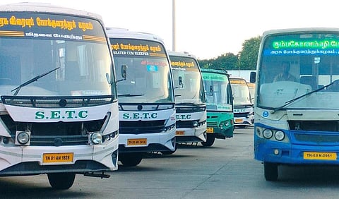 வெளியூர் ஓட்டுநர்களுக்கு சென்னையில் உணவு, ஓய்வுக்கு ஏற்பாடு: பணியாளர்கள் சம்மேளனம் வலியுறுத்தல்