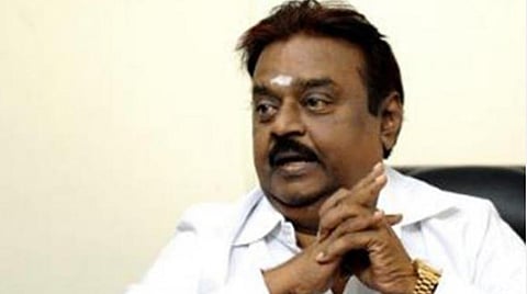 பயிர் காப்பீட்டு அவகாசத்தை நவ.30 வரை நீட்டிக்க வேண்டும்: விஜயகாந்த் வலியுறுத்தல்