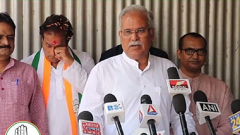 சத்தீஸ்கர் முதல்வர் பூபேஷ் பெகல்