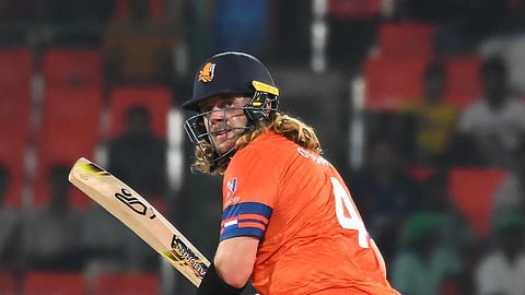 “நல்ல வேளை நான் பவுலர் இல்லை” - ரோகித், கோலியை போற்றும் நெதர்லாந்து பேட்ஸ்மேன்