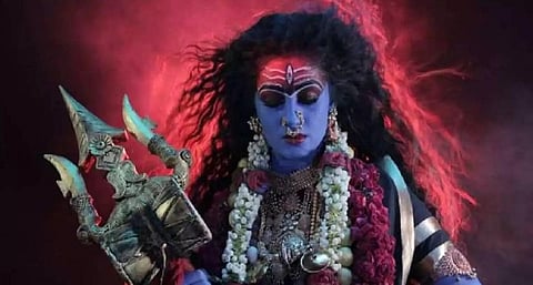 'பைர தேவி' படத்தில் அகோரியாக ராதிகா குமாரசாமி