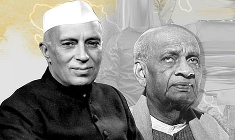 நேருவுடன் முரண்பட்டு நின்றாரா சர்தார் படேல்?