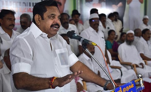 எடப்பாடி பழனிசாமி | கோப்புப்படம்