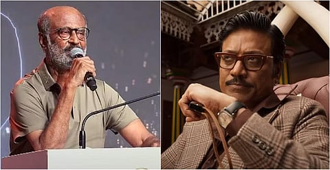 “எஸ்.ஜே.சூர்யா இந்நாளின்‌ திரை உலக நடிகவேள்‌” - ரஜினிகாந்த் பாராட்டு