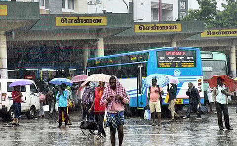 புதுச்சேரி கனமழை | படங்கள்: எம்.சாம்ராஜ்