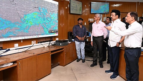 கனமழை எச்சரிக்கை - கடலூர், மயிலாடுதுறை, நாகைக்கு அமைச்சர்களை அனுப்ப முதல்வர் ஸ்டாலின் உத்தரவு