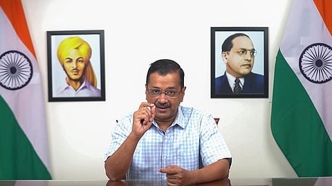 டெல்லி முதல்வர் அரவிந்த் கேஜ்ரிவால்