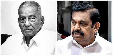 புகழஞ்சலி - சங்கரய்யா | “தொழிலாளர்களின் உற்ற தோழனாக விளங்கியவர்”- இபிஎஸ்