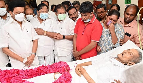 சங்கரய்யா மறைவு - உத்வேக வாழ்க்கைக் குறிப்பு | செய்தித் தெறிப்புகள் 10 @ நவ.15, 2023 