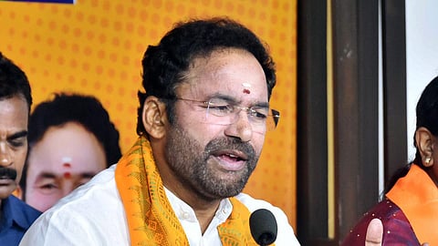 சந்திரசேகர ராவ் மீது பாஜக தலைவர் புகார்