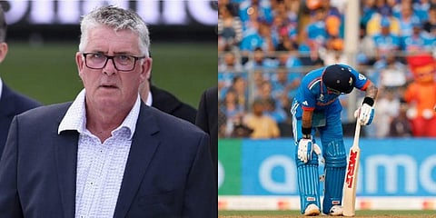 “உங்கள் அணியை கிழிக்கும் கோலிக்கு நீங்கள் உதவுகிறீர்களே!” - நியூஸி.யை தாக்கும் முன்னாள் ஆஸி. வீரர்