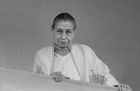 இன்று என்ன? - ஆரோவில் நகரத்தை வடிவமைத்த அன்னை