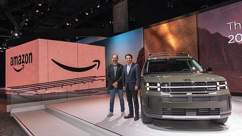 அமேசான் தளத்தில் விரைவில் கார் வாங்கலாம்! - ஹூண்டாய் உடன் கூட்டணி