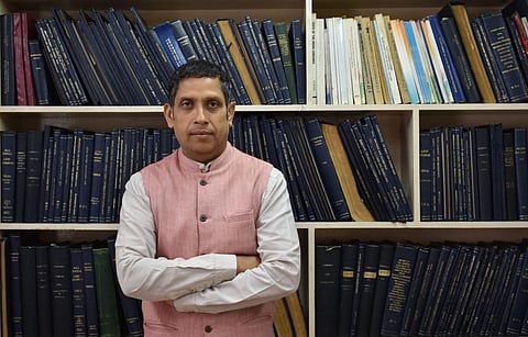 தொழில் வல்லுநர்கள் காங்கிரஸ் தலைவராக பிரவீன் சக்ரவர்த்தி நியமனம்