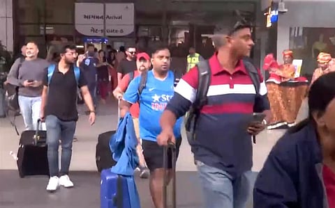 ODI WC Final | அகமதாபாத்தில் திரளும் ரசிகர்களுக்கு கலை நிகழ்ச்சிகளுடன் உற்சாக வரவேற்பு