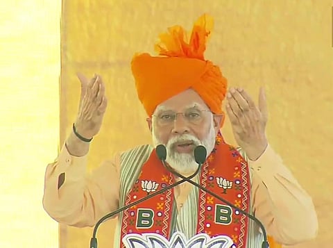 “பெண்களின் நம்பிக்கையை ராஜஸ்தான் காங். அரசு சிதைத்துவிட்டது”- பிரதமர் மோடி கடும் விமர்சனம்