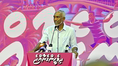 மாலத்தீவின் புதிய அதிபர் முகமது மூயிஸ்