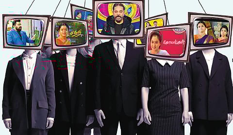 தமிழ்க் காட்சி ஊடகங்களின் வளர்ச்சியும் எதிர்காலமும்